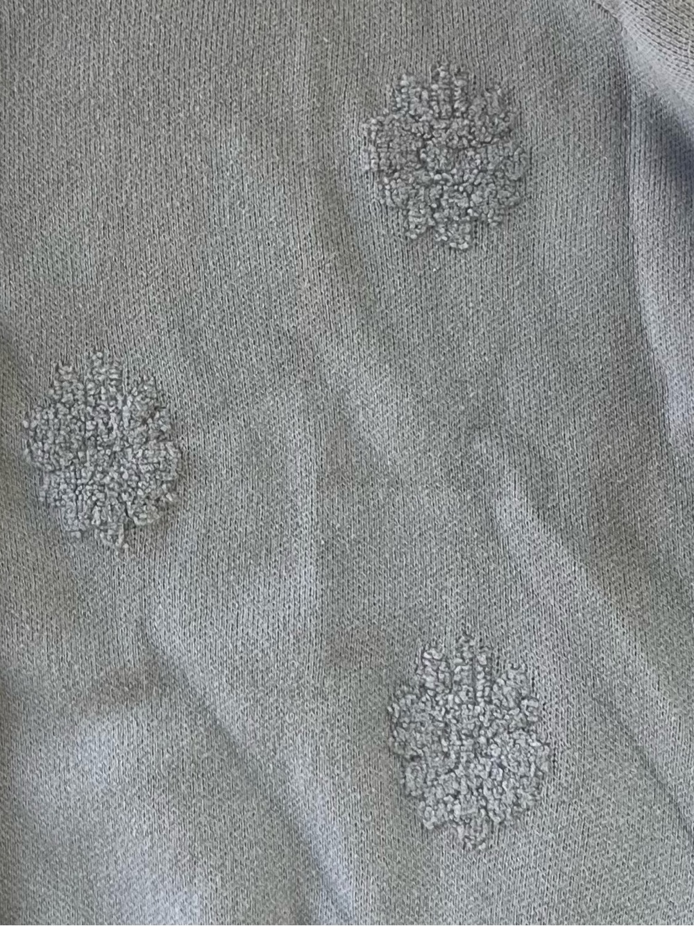 Ann Taylor Floral Jacquard Button Down Ann Cardigan in Blue Hydrangea — NWT - Picture 6 of 14